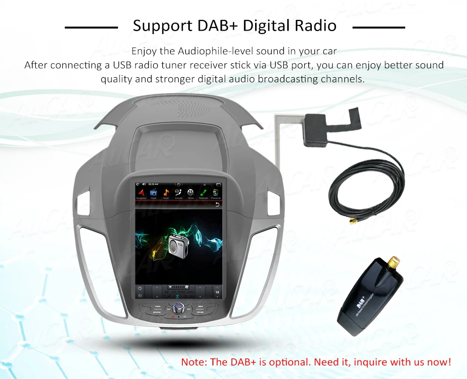 Excellent Android 8.1 Tesla Style 10.4" GPS Navigation system for Ford Kuga Escape 2013 - 2017 car radio 2 din cassette player multimedia 12 Excellent Android 8.1 Tesla Style 10.4" GPS Navigation system for Ford Kuga Escape 2013 - 2017 car radio 2 din cassette player multimedia 12