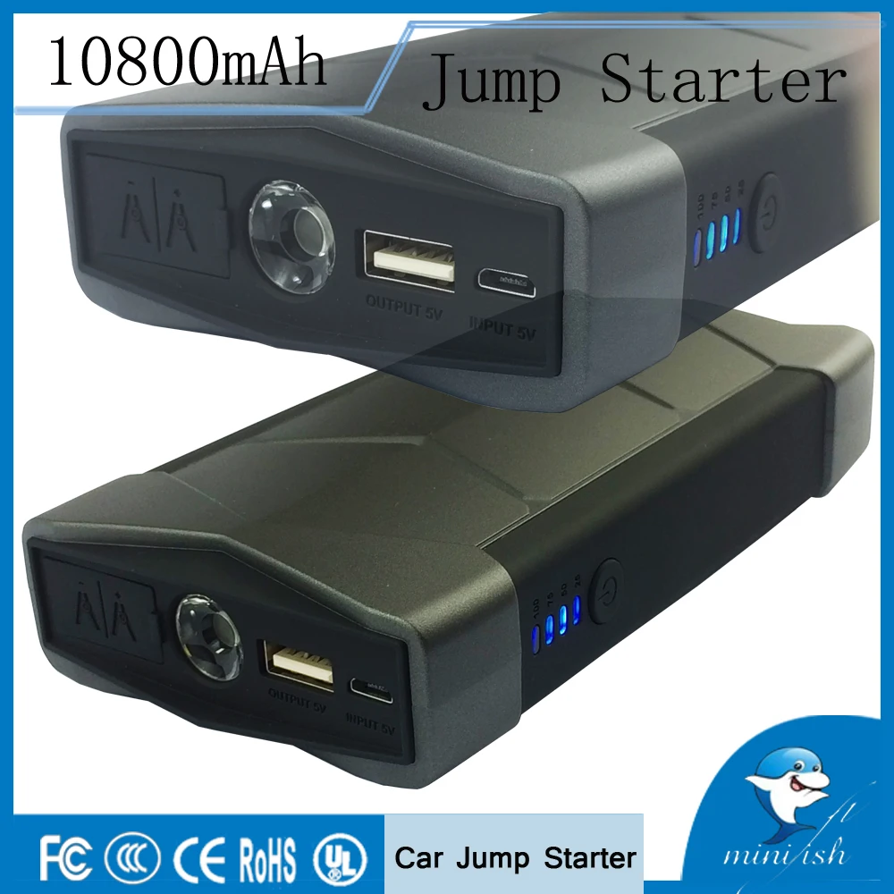 

Multi-function AUTO Emergency Mini Portable Car Start Charger Engine Booster Car Jump Starter Battery Power Bank