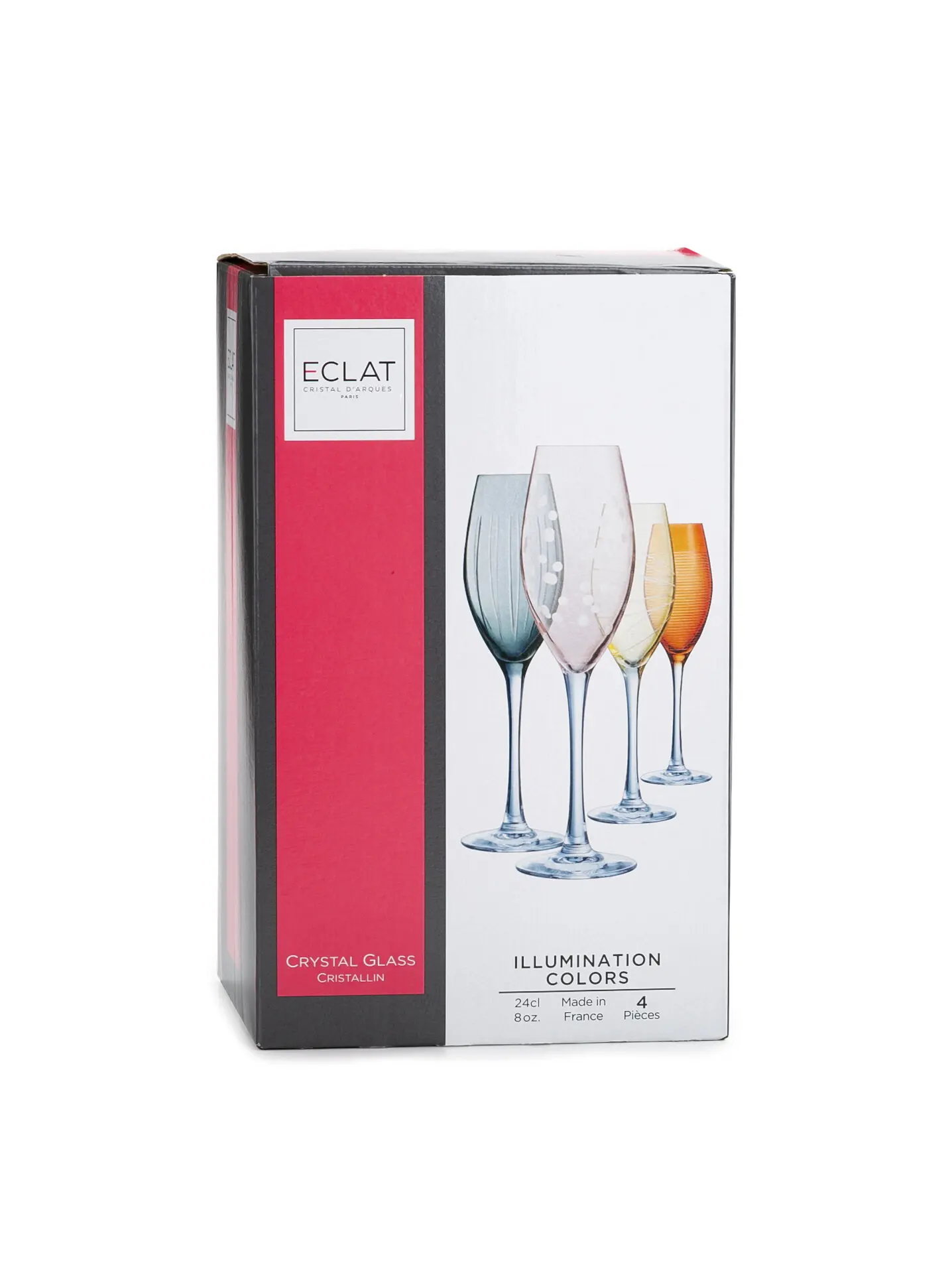 Набор бокалов ECLAT CDA PARIS для шампанского 