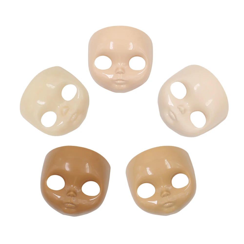 Для 1/6 Blyth doll factory blyth лицевая пластина с задней пластиной без макияжа и винта|for