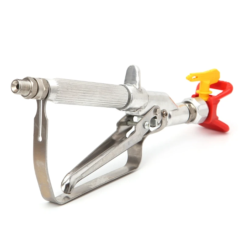 3600PSI High Pressure Airless Inline Paint Swivel Spray Gun Tip Guard