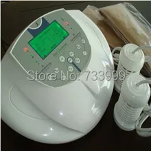 Горячая Распродажа, высокое качество, двойная ионная ванна для ног, очищающая с двумя пихтовыми нагревательными ремнями, 8 шт./лот