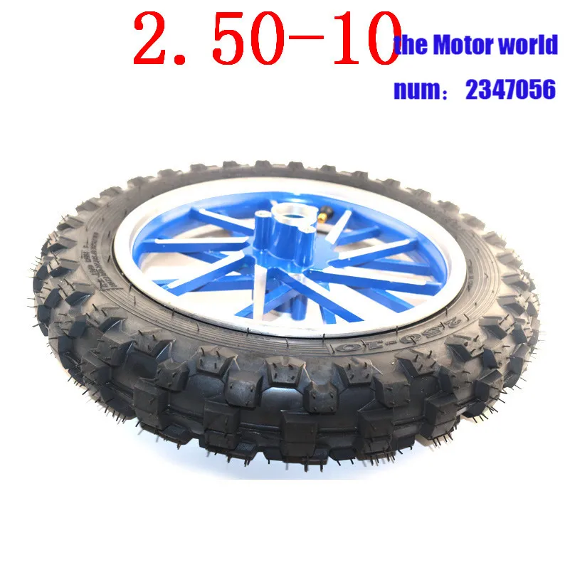 Front Wheel Tire 10" 2.50 10 & Rim For Tyre CRF50 CRF 50 Dirt Pit Trail Bike Buggy 50cc 70cc