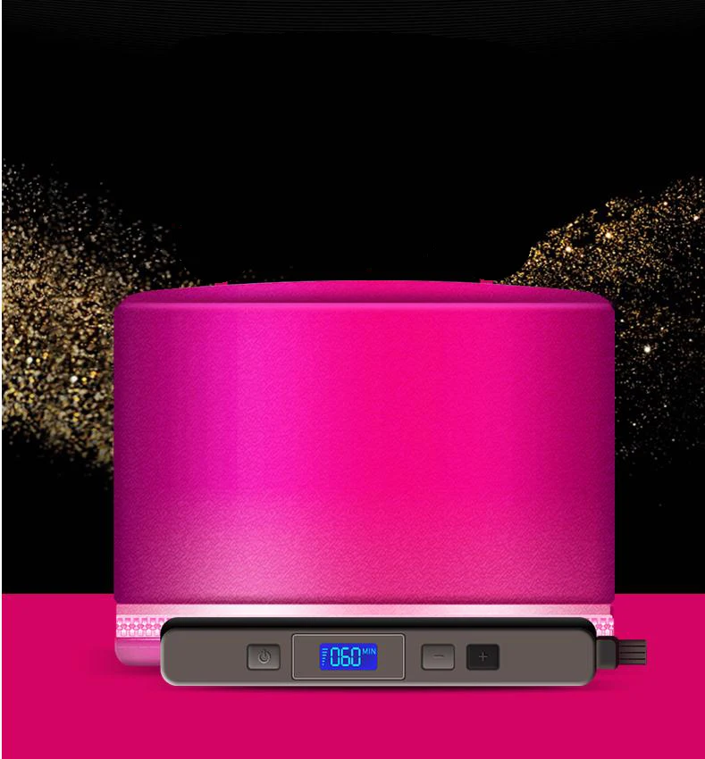 

2018 Electric Hair Thermal Treatment Beauty Steamer SPA Nourishing Hair Care Cap Styling Tools Anti-electricity Heating