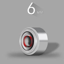 1 пара NICEHCK E 6 мм динамик для HIFI Соединенные наушники DYI подвижная катушка Бас Сабвуфер аксессуары для динамиков