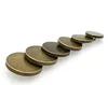 30pcs Rushed Round bronze Buttons 30pcs/lot Metal Button flat Mirror Suit Jacket Coat Pure Bucklemetal Buttons 3