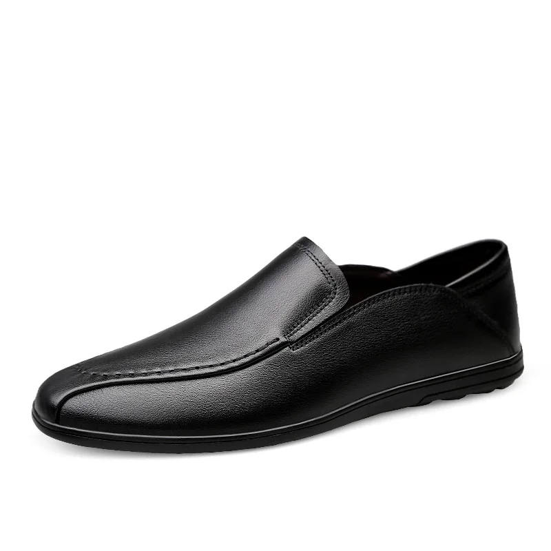 En Chaussures Glissement Marque Cuir De Hombre Luxe Sur Sport Noir red Des Main Mocassins Hommes Brown Casual Zapatillas Mycoron dark Appartements Brown FEqSpwtE