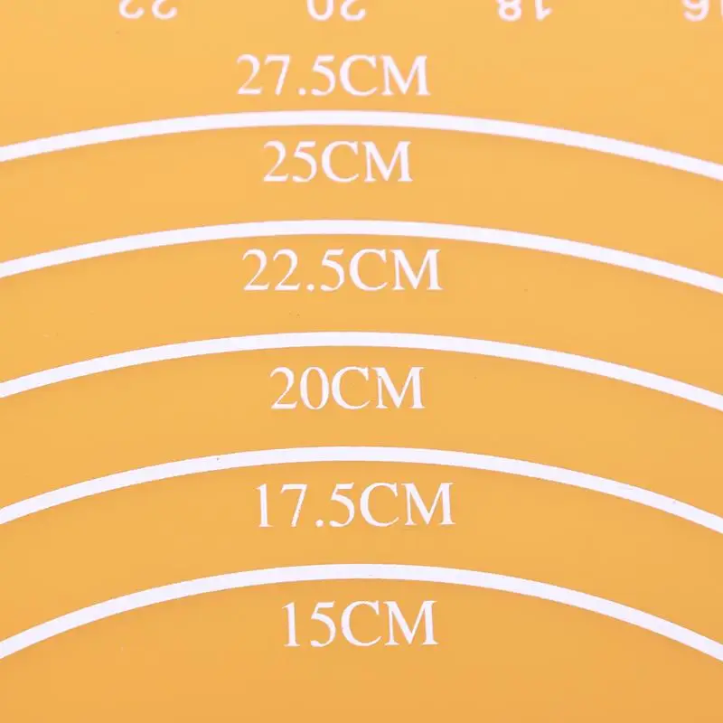 Антипригарный силиконовый коврик для выпечки коврик для замеса теста коврик для выпечки рулонный кондитерский коврик с чешуями кухонный инструмент для приготовления пищи