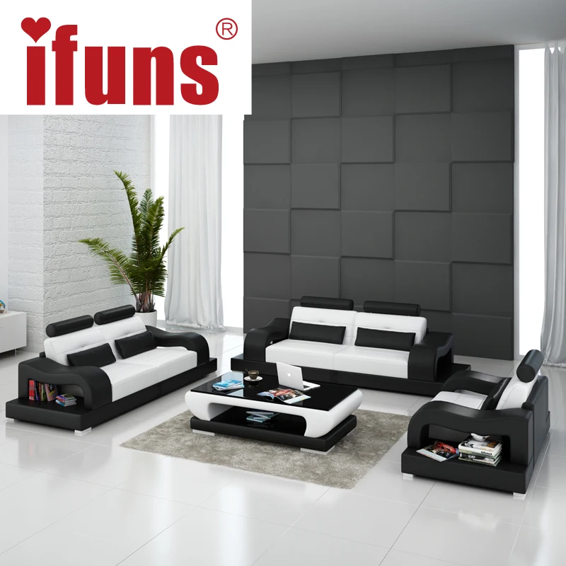 Ifuns 2017 New Modern Design American Home Living Room Furniture 1 2 Ifuns 2017 New Modern Design American Home Living Room Furniture 1 2 3 Size Genuine Cow Leather Sectional Sofa In Sofas From On