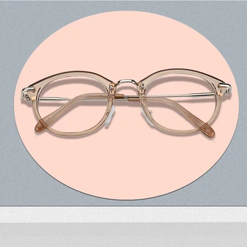 High Quality Frame Fashion Glasses Women Eyeglasses framed Clear Lens 3