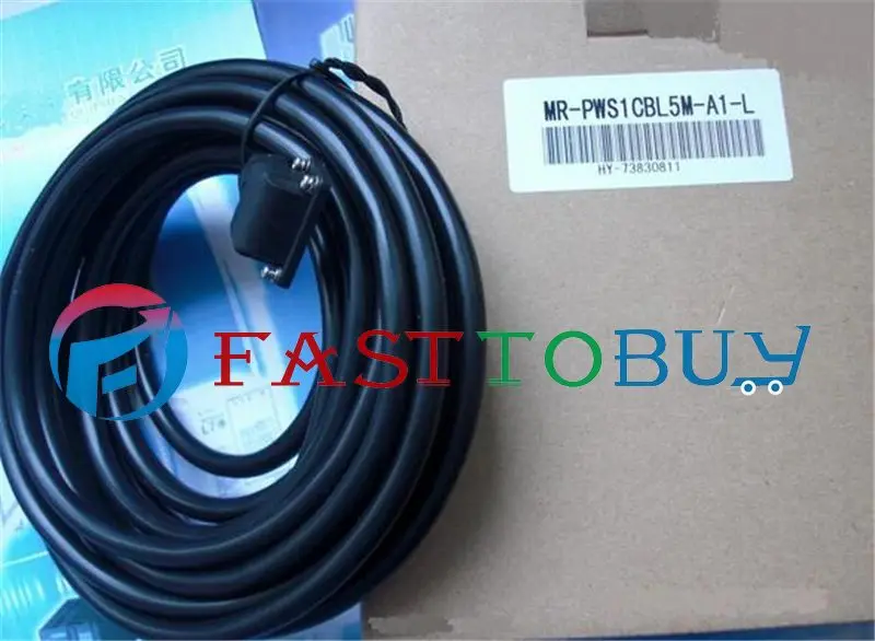 NEW Power Cable MR-PWS1CBL5M-A1-L Compatible With Mitsubishi Servo 5M One Year Warranty NEW Power Cable MR-PWS1CBL5M-A1-L Compatible With Mitsubishi Servo 5M One Year Warranty