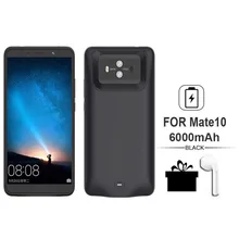 Новинка! пользовательская батарея чехол для Huawei Mate 10 10Pro 5200 mAh power Bank+ Bluetooth