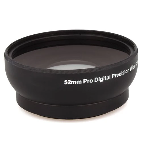 Цифровая резьба 52 мм линзы 0.45X широкоугольное преобразование Deluxe Professional Macro