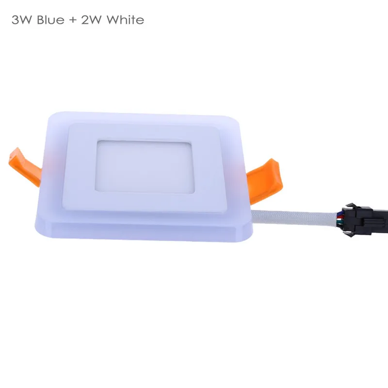LED Ceiling Recessed panel Light 01