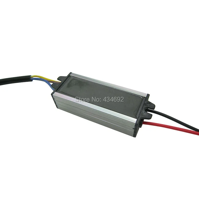 20 Вт Водонепроницаемый Светодиодный драйвер AC85-265V DC18-28V 600мА источник питания Трансформаторы для 20 Вт красный желтый высокомощный светодиодный светильник
