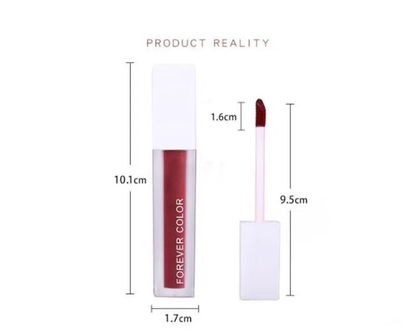 Новая жидкая губная помада Rotten Tomato color Lip Tint Long Lasting водонепроницаемый матовый блеск для губ краска Жидкий блеск для губ Макияж