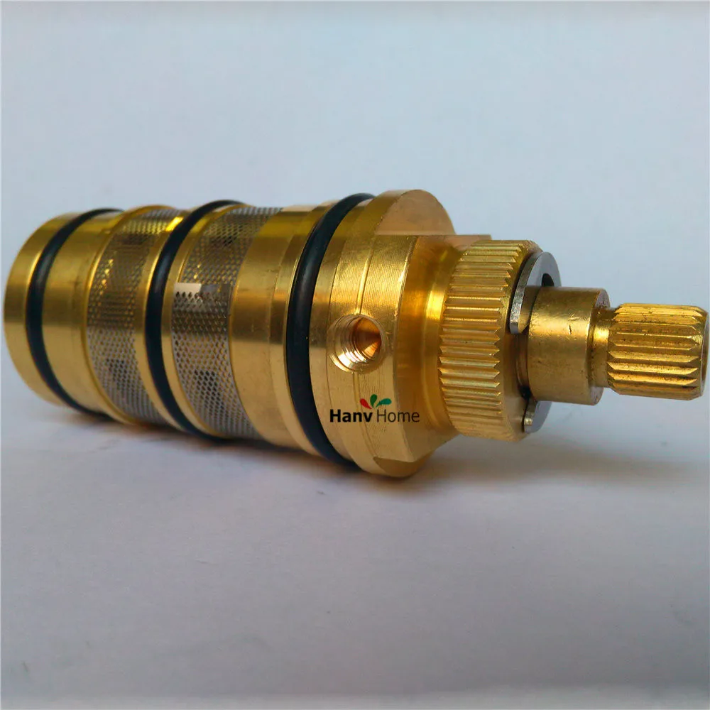 Günstig AODEYI Thermostat Ventil Spool Kupfer Wasserhahn Patrone Bad Mischbatterie Dusche Misch Ventil Einstellen Die Mischen Wasser Temperatur