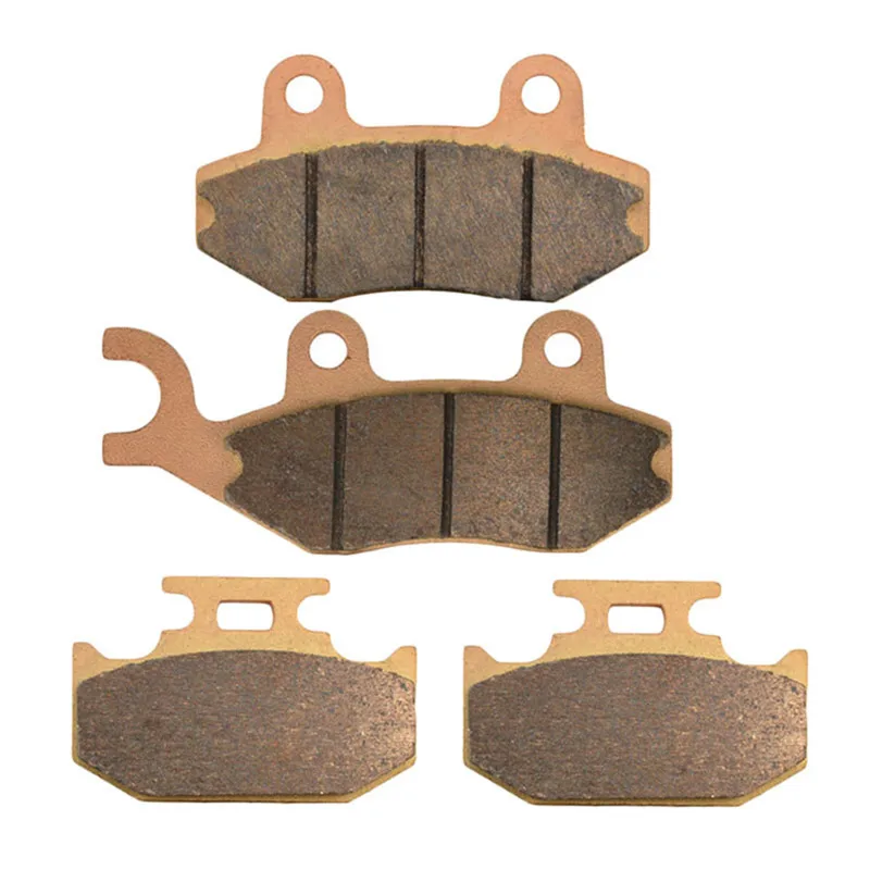 

Motorcycle Parts Copper Based Sintered Front & Rear Brake Pads Kit For SUZUKI DR250 1990-1995 RM125 RM250 RMX250 1989-1995