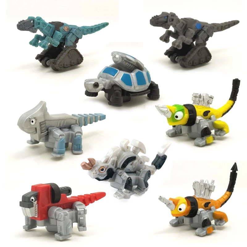 Dinosaur Truck Removable Dinosaur Toy Car for Dinotrux Mini Models New Children's Gifts Toys Dinosaur Models Mini child Toys 2pcs cute magic hatching growing dinosaur eggs novelty gag toys for child kids educational toys gifts add water growing dinosaur