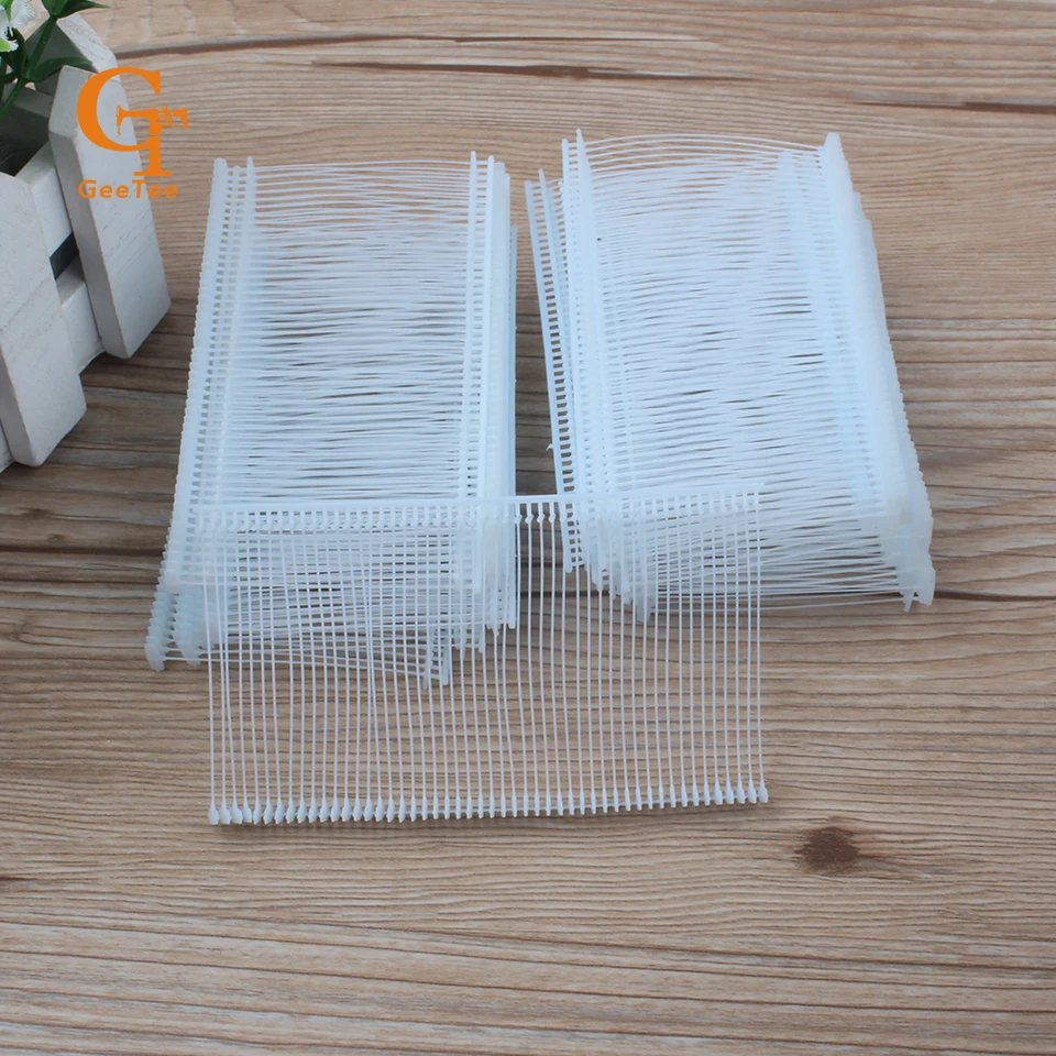 

Top 5000pcs barbs Tagging Gun Fastener white,Clear Tag LOOP Fastener PINS for price tagging
