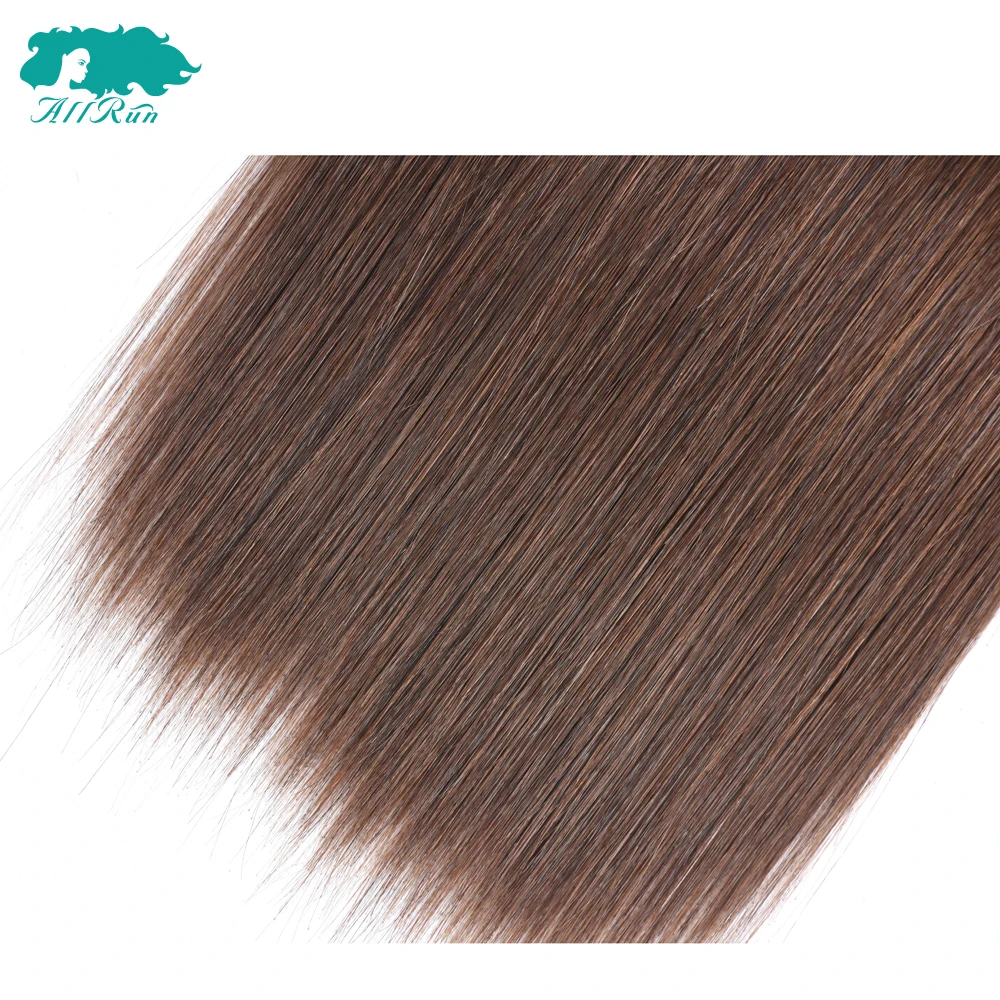 Peruvian Straight Hair Bundles 4Piece/Lot 8\