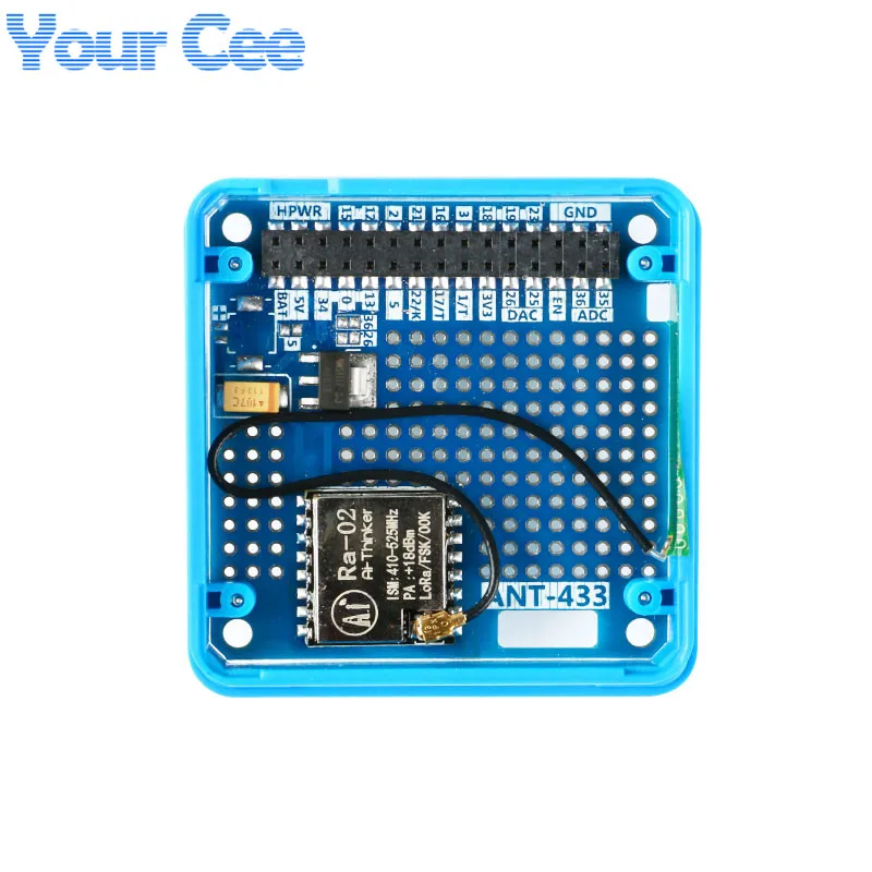 M5Stack серия LoRa модуль для ESP32 DIY комплект разработки беспроводной 433 МГц Встроенная антенна IOT макетная плата ZK30