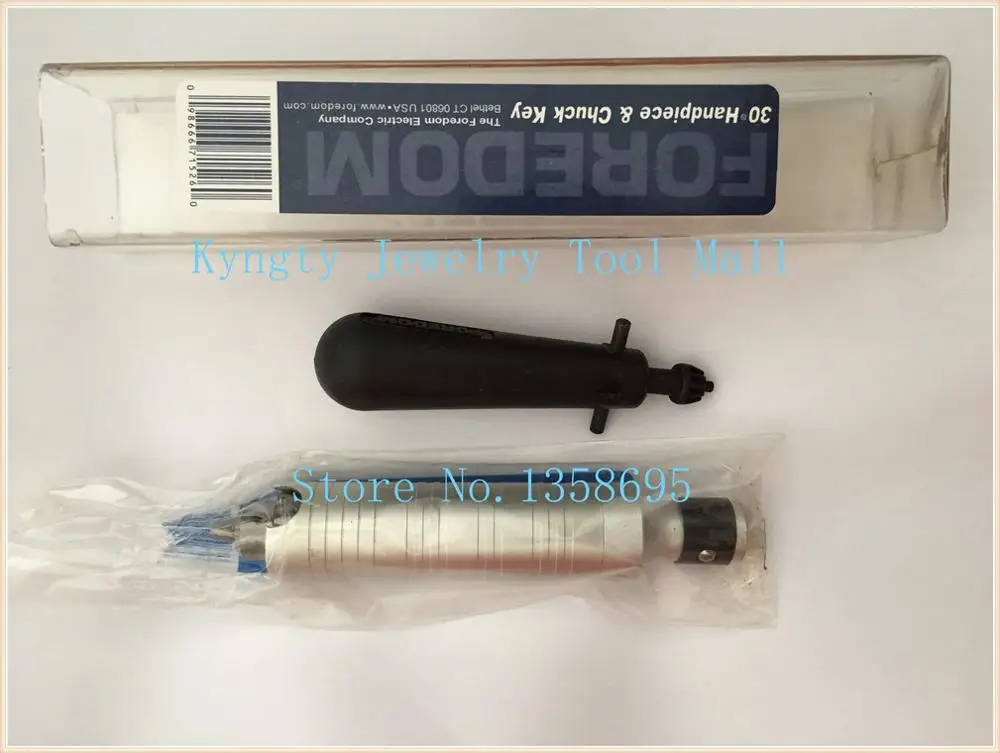 Spedizione Gratuita Foredom Sr Motore A Mano Pezzo #30 Quick Change Manipolo Flex Accessori Albero Della Macchina