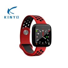 KINYO новейшие часы для взрослых мониторинг кислорода в крови умный Браслет погоды музыкальный плеер умный Браслет pk mi band 2 3