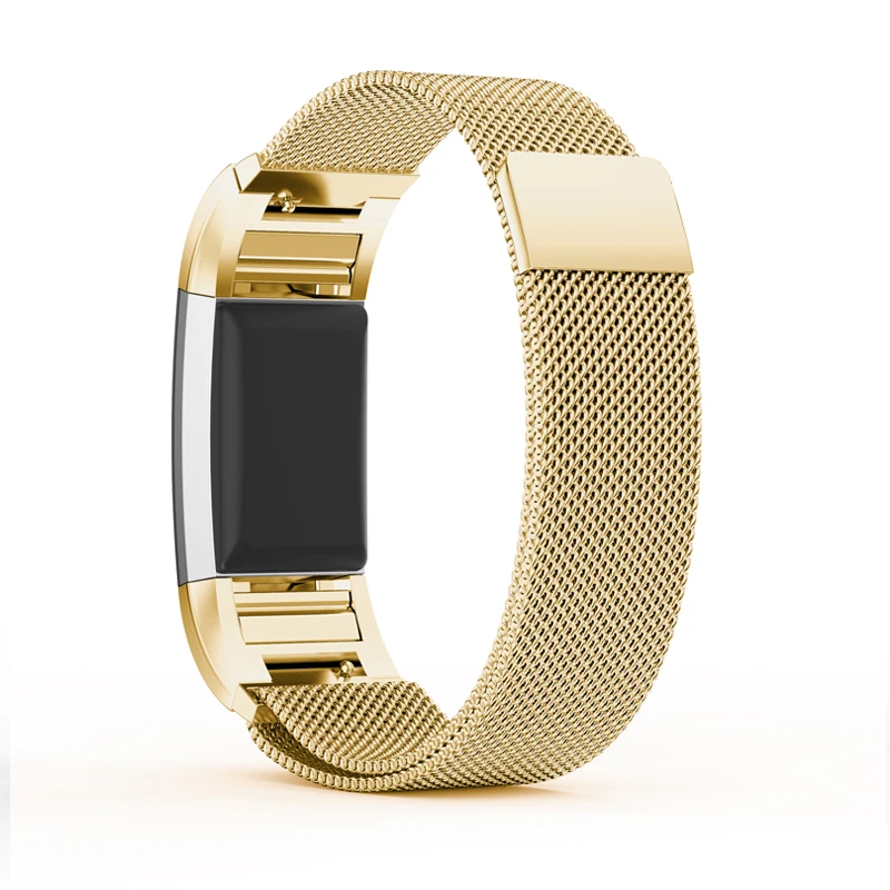 Mijobs Magnetic Metal Strap For Fitbit Charge 2 Replacement Stainless Steel Wristband Smart Watch Band For Fitbit Charge 2 Band Mijobs Magnetic Metal Strap For Fitbit Charge 2 Replacement Stainless Steel Wristband Smart Watch Band For Fitbit Charge 2 Band