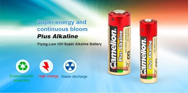 5pcs/lot Camelion 12V 27A MN27 27A L828 A27 Super Alkaline battery For Doorbell Remote Control Flashlight Etc alkaline battery disposable battery