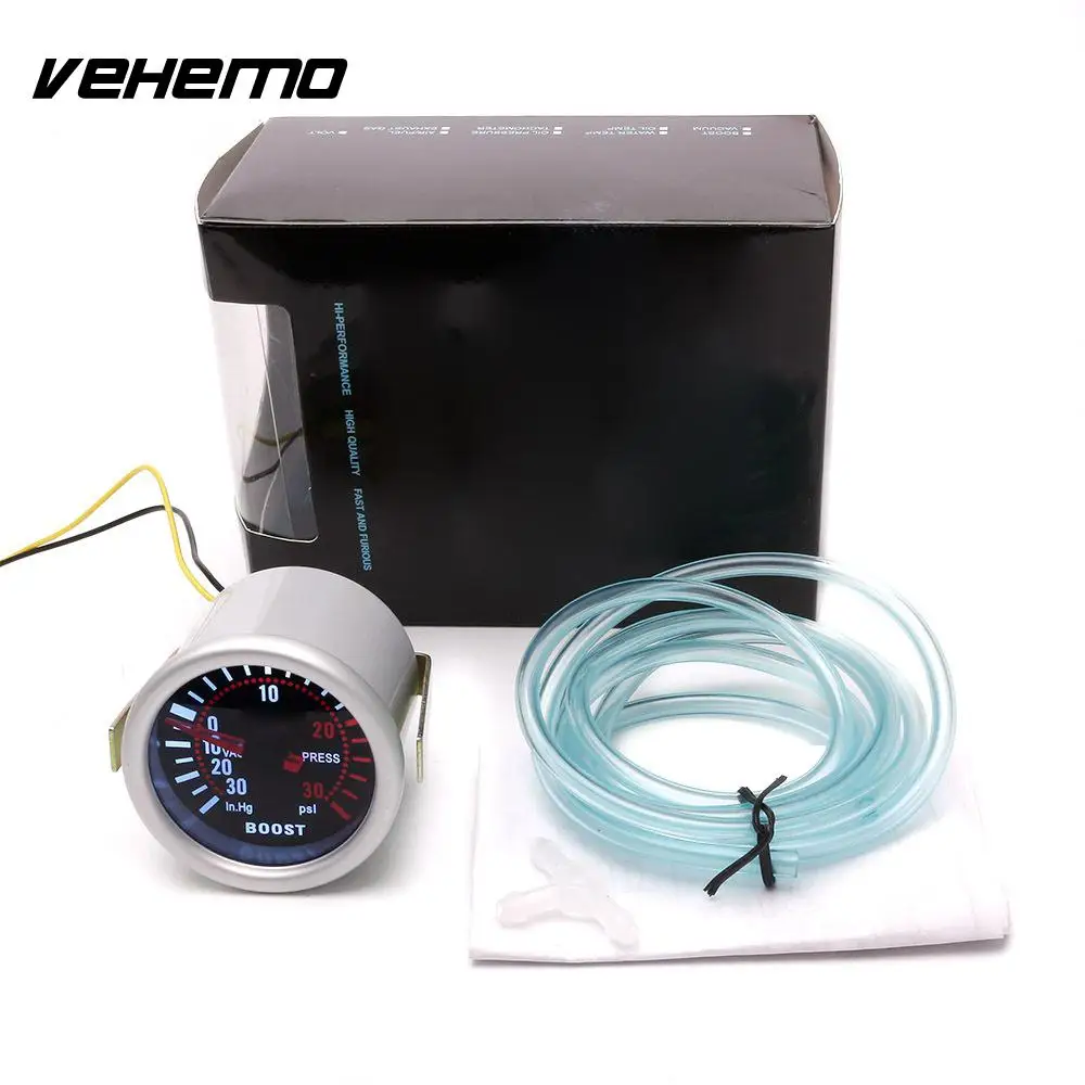 Vehemo Psi Boost измерительный прибор изменение инструмент грузовик Motormeter Универсальный Gauge