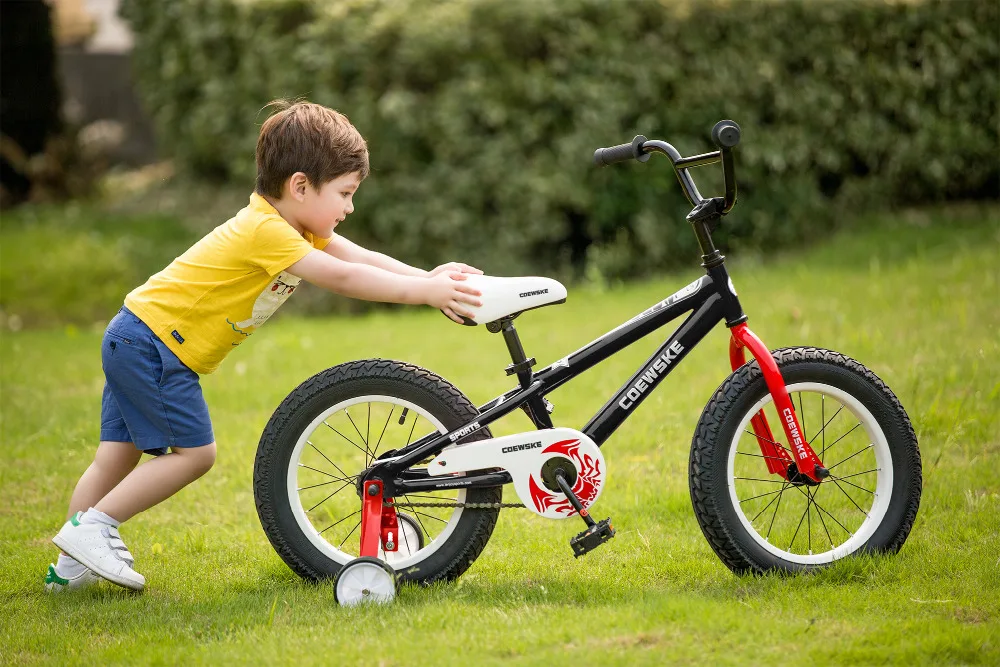 BMX Cycling Kid Bikes Children Sport Bicycle Rough Tire for Girl and Boy 16-18 inch with Training Wheel BMX Cycling Kid Bikes Children Sport Bicycle Rough Tire for Girl and Boy 16-18 inch with Training Wheel