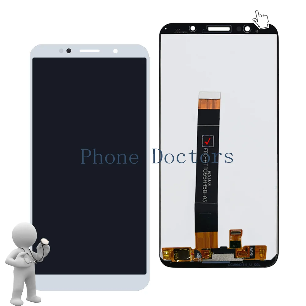 5 45 дюймов для Y5 lite 2018 Полный ЖК дисплей + дигитайзер сенсорного экрана в сборе Huawei