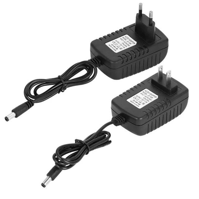12 Volt 3a Adapter Supply Ac To Dc Intelligent Battery Charger 12 Volt 3a Adapter Supply Ac To Dc Intelligent Battery Charger 100 240v Wall Plug Extra Long Cord