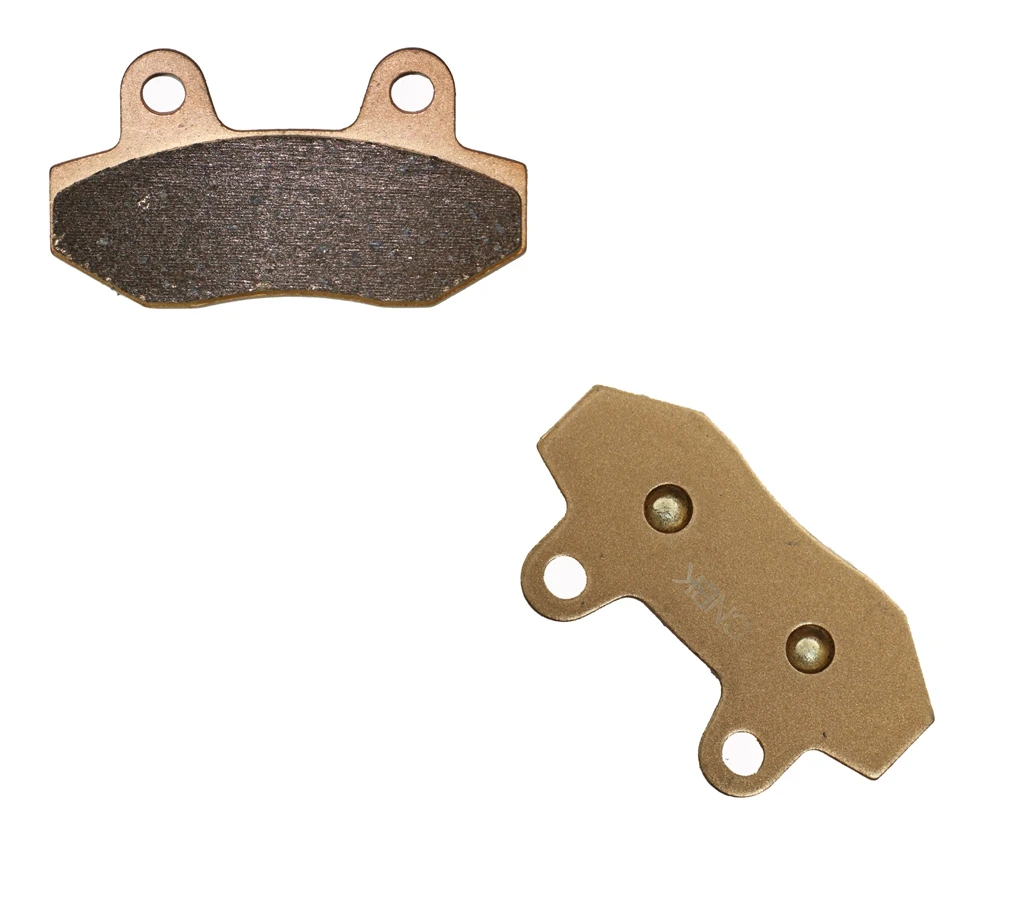 SEMI METAL FRONT OR REAR BRAKE PADS FOR SMC YB 125 09