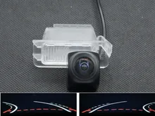 1080P Fisheye Lens Trajectory Tracks Car Rear view Camera for Ford Mondeo 2001 2002 2003 2004 2005 2006 2007 2008 2009 2010