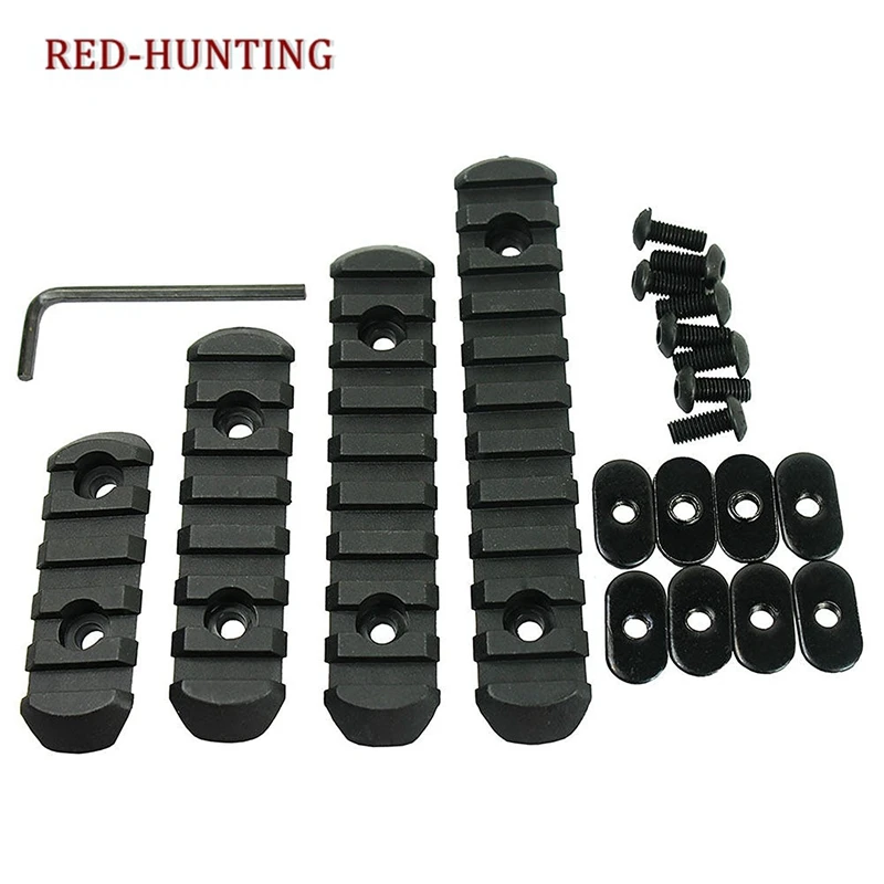 

Hunting Gear Shotgun accessories Tactical Airsoft Polymer Picatinny Rail for MOE Handguard Laser Scope