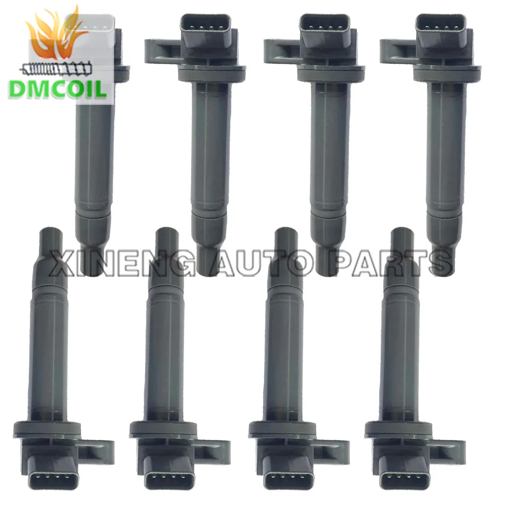 8 PCS IGNITION COIL FOR TOYOTA LAND CRUISER TOYOTA PRADO LEXUS GS IS LS