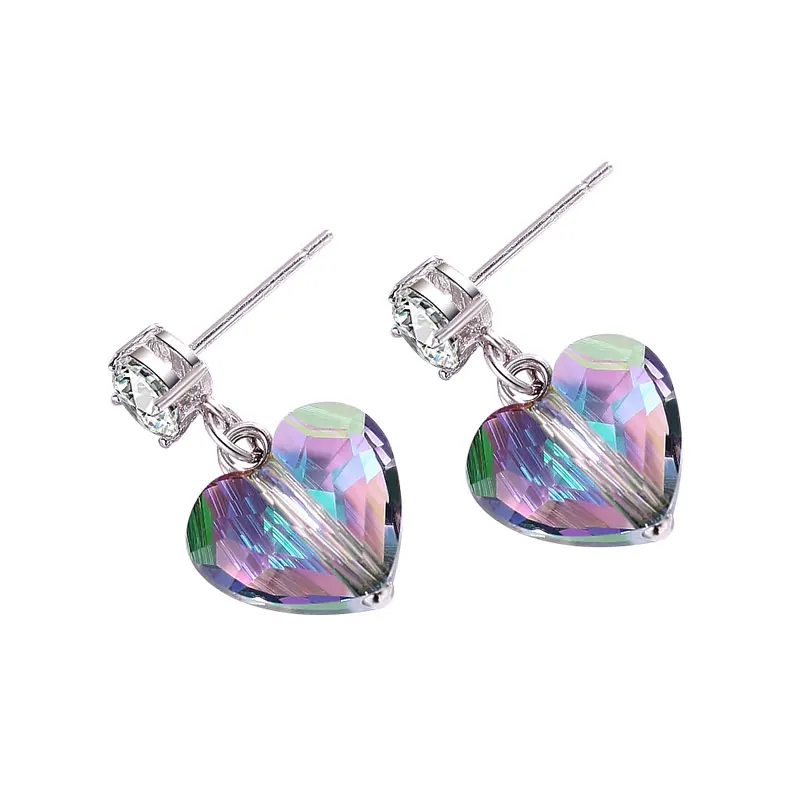 BAFFIN оригинальные кристаллы от Swarovski Love серьги-капли из бисера висячие серьги для
