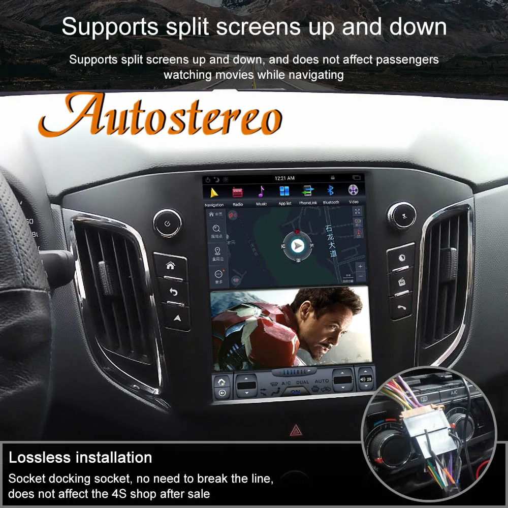 Android 7 Tesla style Car No DVD Player GPS Navigation For HYUNDAI IX25CRETA 2014+Auto radio tape recorder head unit multimedia Android 7 Tesla style Car No DVD Player GPS Navigation For HYUNDAI IX25CRETA 2014+Auto radio tape recorder head unit multimedia