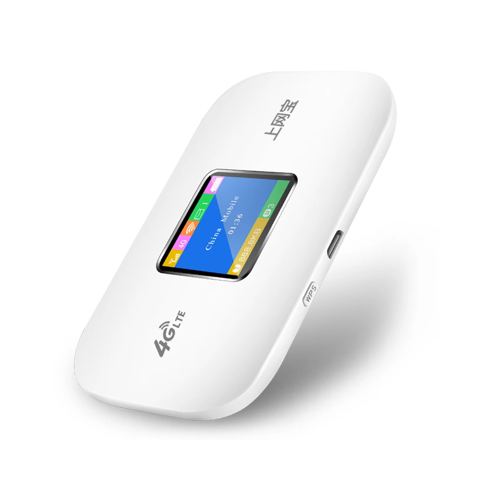  Desbloqueado 4G Router Wifi mini router 3G 4G Lte inalámbrico portátil de bolsillo de wi-fi de acce