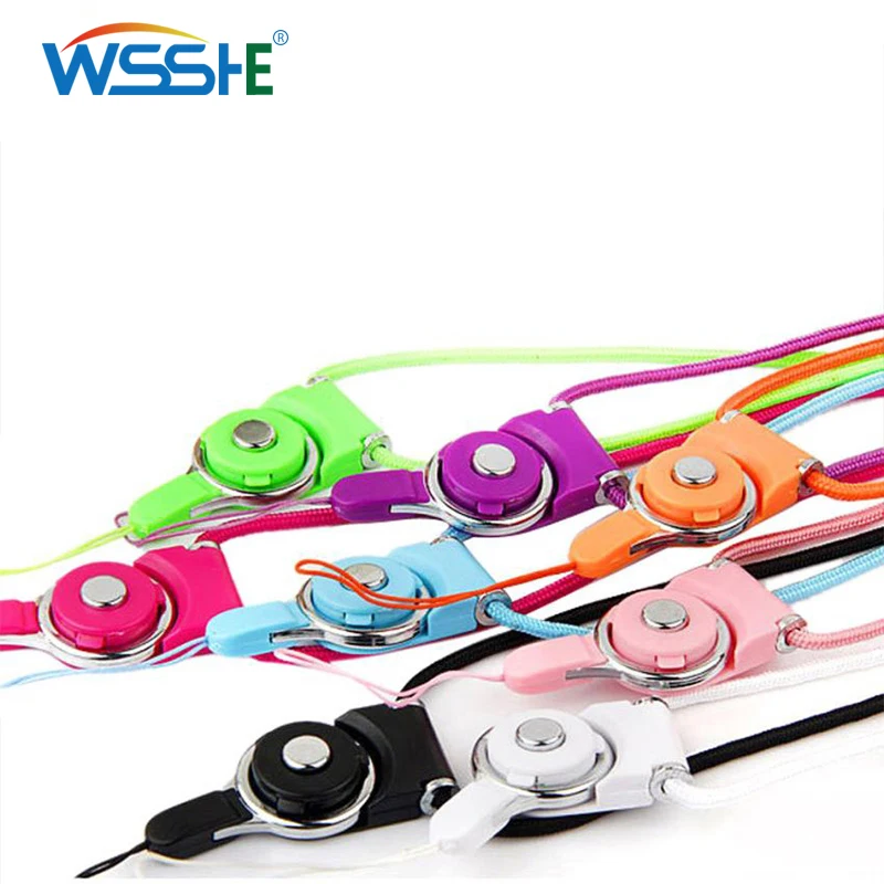 

Mobile Phone Strap Neck Strap Lanyard Detachable For Cell Phone For ID Card For Camera Cell Phone Strap for Samsung IPHONEHuawei
