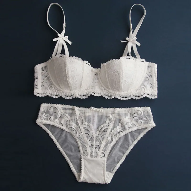 Sexy Padded Bra Panties Set 2