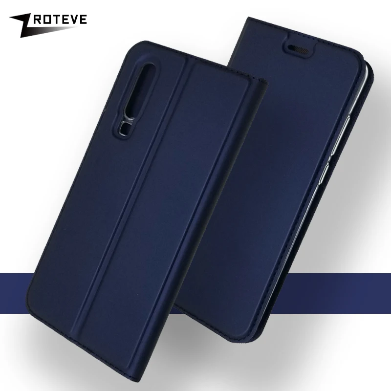 

P30 Case Cover ZROTEVE Leather Wallet Coque For Huawei P30 Lite Case P 30 Plus Flip Leather Cover For Huawei P30 Pro Phone Cases