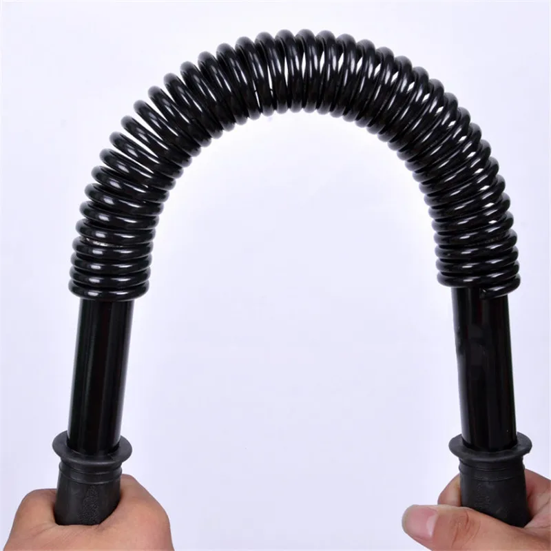

30/40/50/60KG Power Twister Flexible Arm Hand Gripper Strengths Bar Chest Resistance Spring Bar Upper Body Trainer Bar