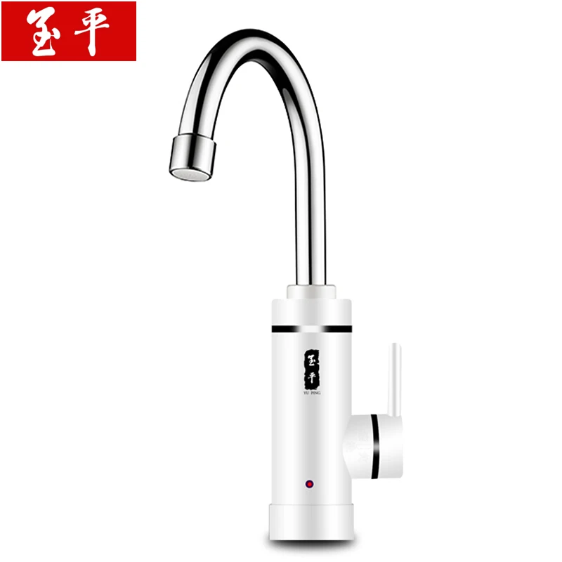 

Electric Kitchen Water Heater Tap Instant Hot Water Faucet Heater Cold Heating Faucet Tankless Instantaneous Water Heater