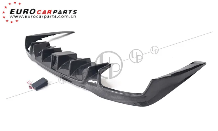 W213 E63 brabus diffuser 2