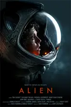 Alien Thriller Movie Classic Poster Home Decoration Art Silk Wall Poster -High quality Picture Print For Gift
