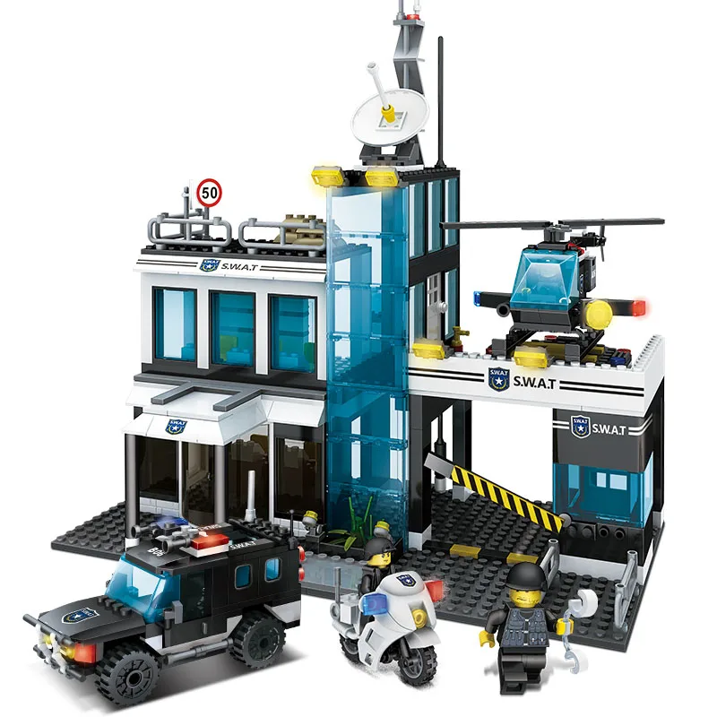 lego city special police series swat