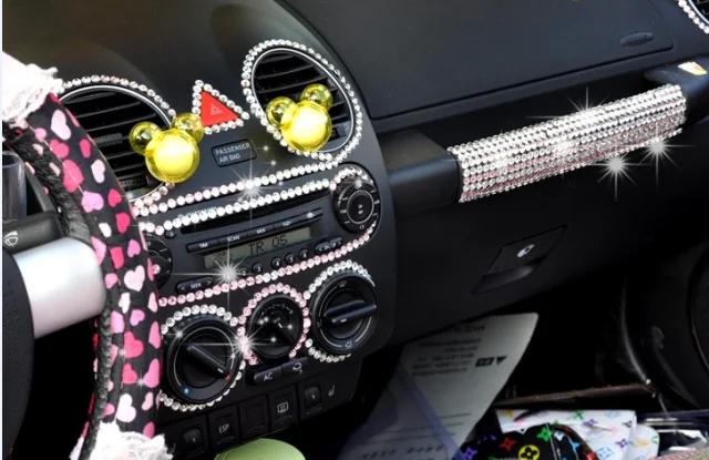Автомобильные стикеры Diy Наклейка украшение для мобильного телефона искусство с